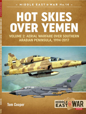 cover image of Hot Skies Over Yemen